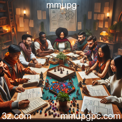 A Magia dos Jogos de RPG: Uma Jornada Através do Mundo dos Roleplay Games